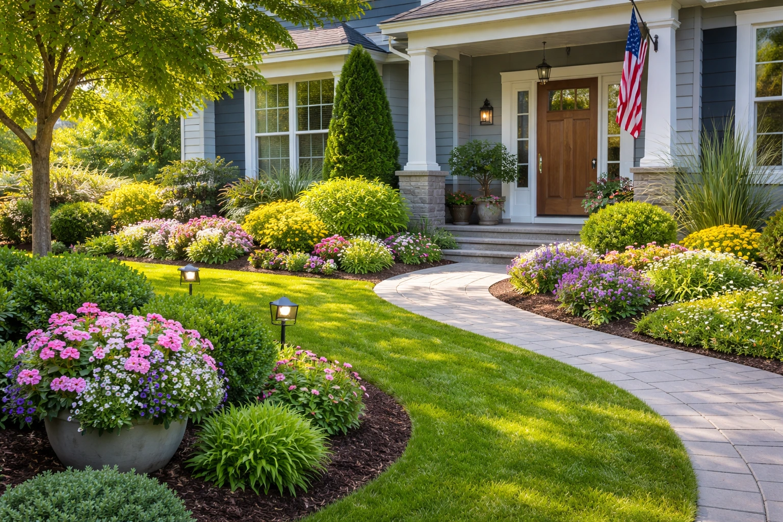 Curb Appeal That Sells Quick Landscaping Wins
