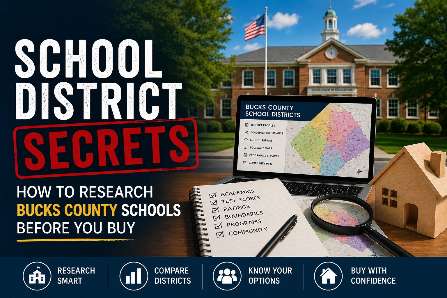 School District Secrets How to Research Bucks County Schools Before You Buy