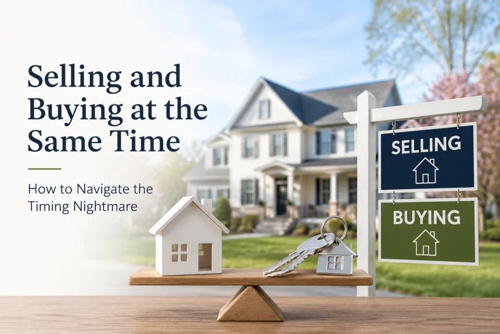 Buying and Selling a Home at the Same Time in Bucks County: How to Navigate the Timing Nightmare