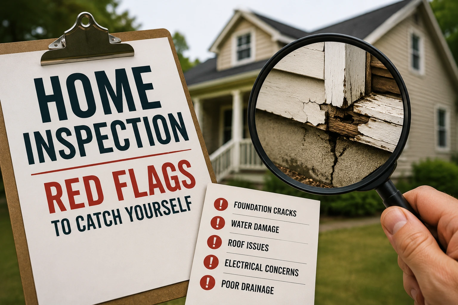 What Your Home Inspector Won’t Tell You Red Flags to Catch Yourself