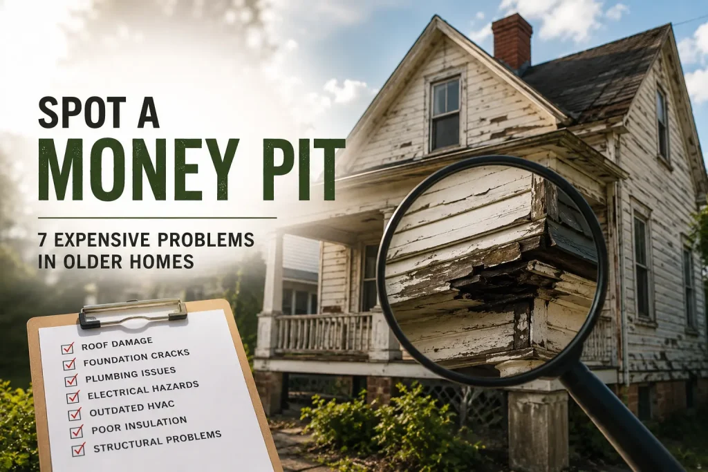 How to Spot a Money Pit: 7 Expensive Problems in Older Homes