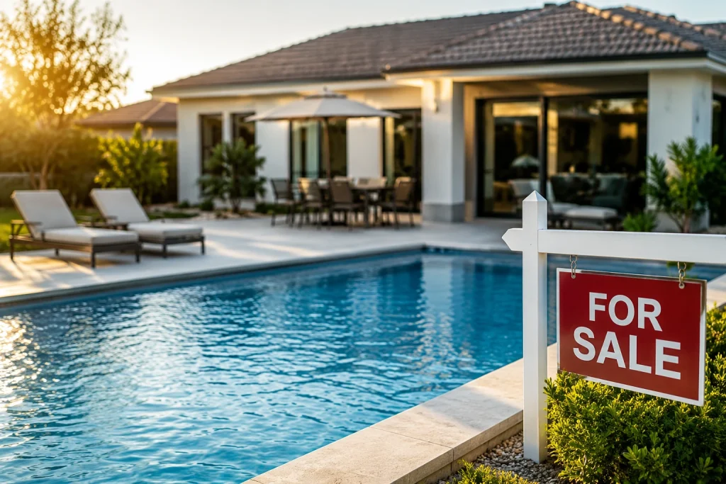 Selling a Home with a Pool: Asset or Liability?