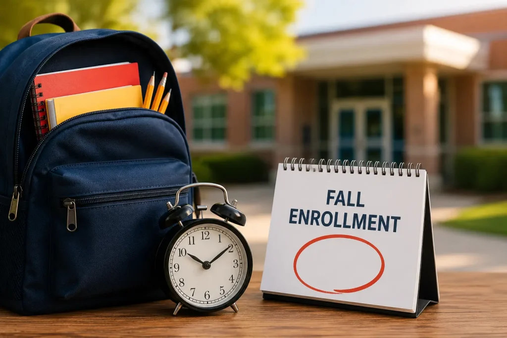 Last-Minute School District Moves: Can You Still Enroll for Fall?
