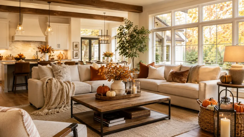 Fall Staging That Sells: Make Buyers Feel at Home